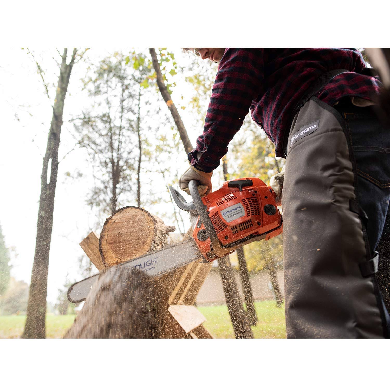Husqvarna 455 Rancher 18 inch Gas Chainsaw N100