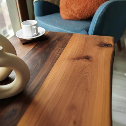 Live Edge Walnut Wooden Dining Table 30" x 60" G8805