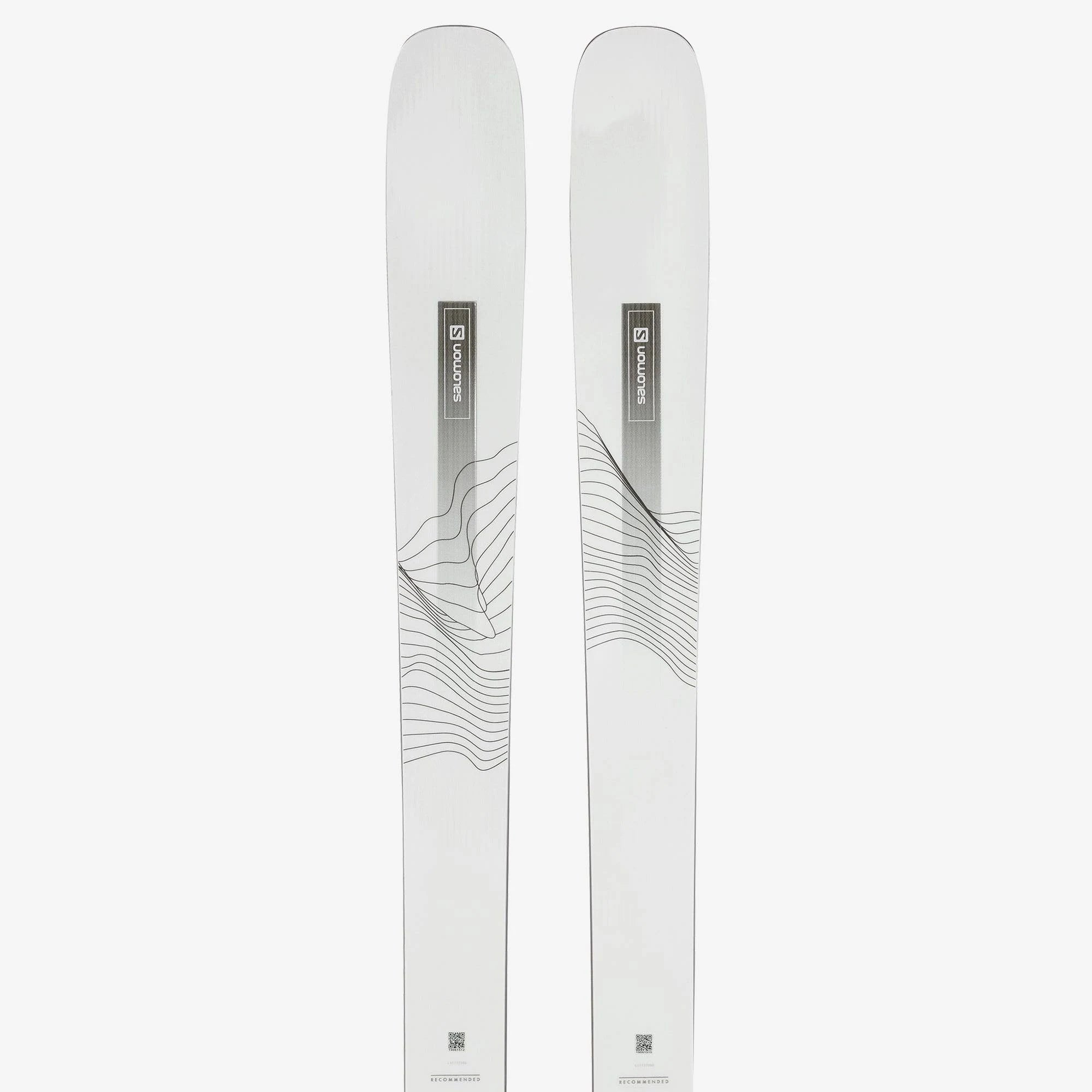 Salomon Stance 96 Ski White, 182cm