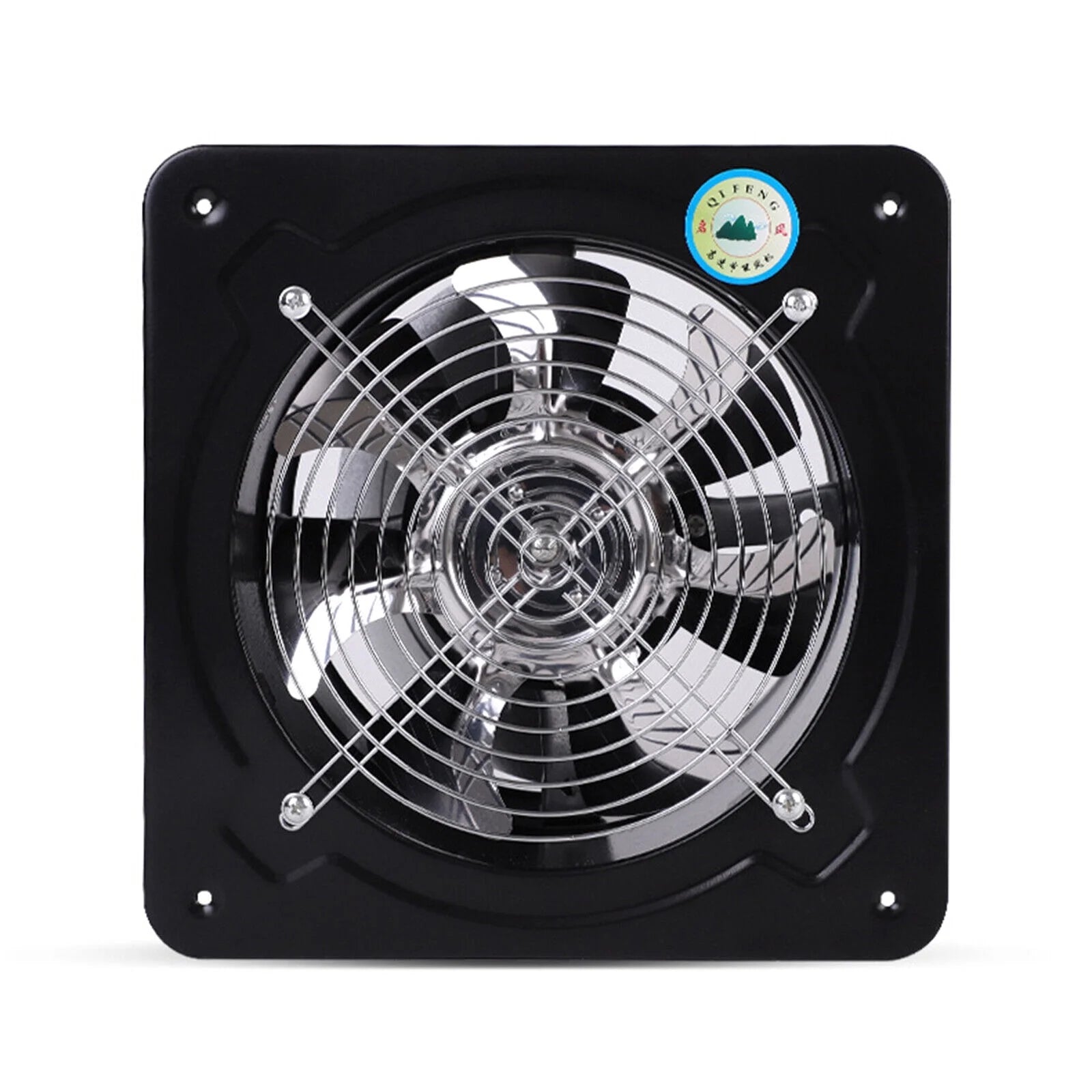 7" High Airflow Explosion-Proof Exhaust Fan, 110V Ventilation B40421