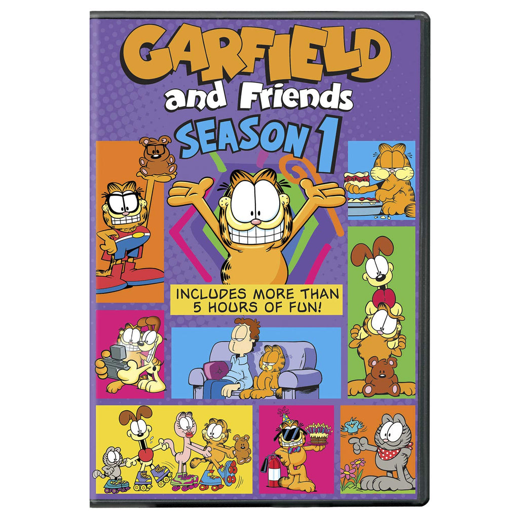 PBS Garfield & Friends, Season 1 DVD K91113