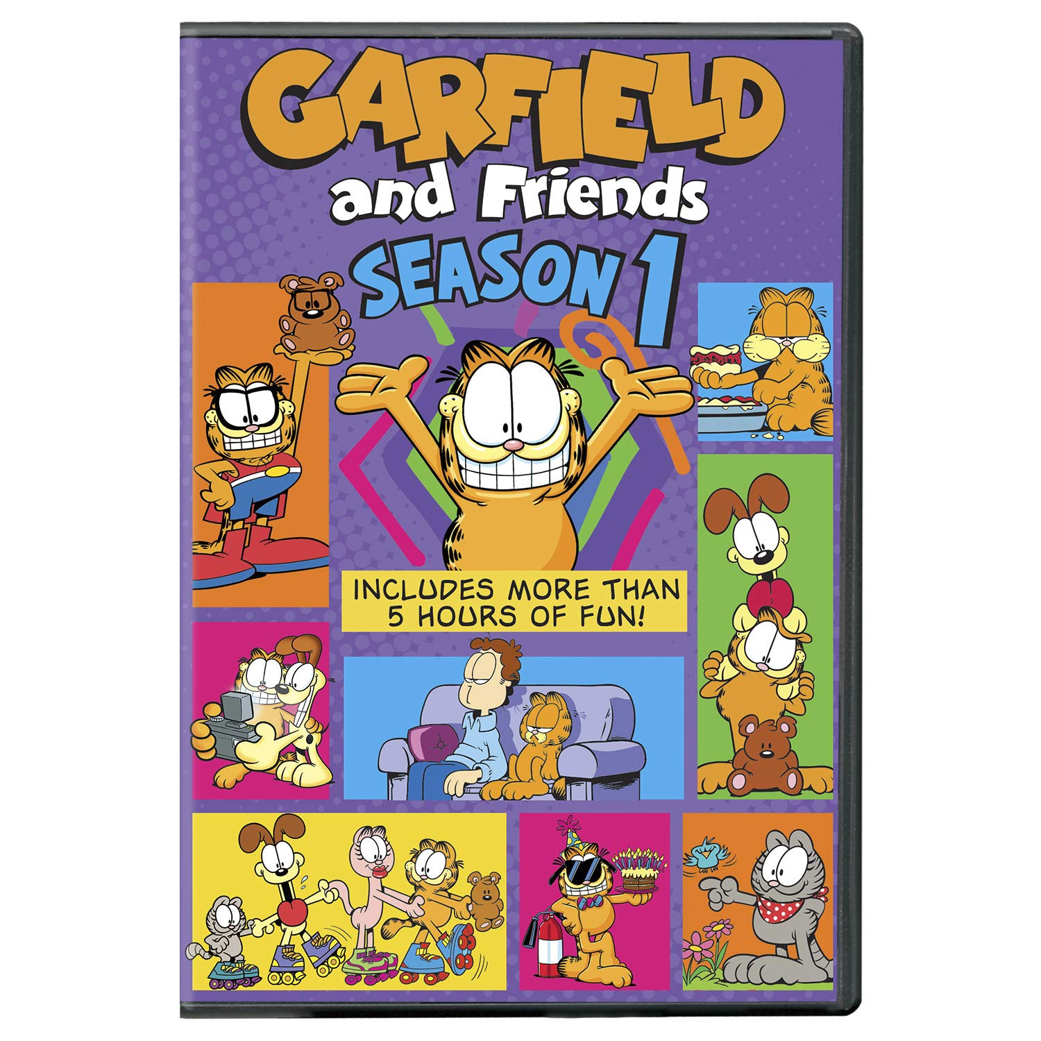 PBS Garfield & Friends, Season 1 DVD K91113