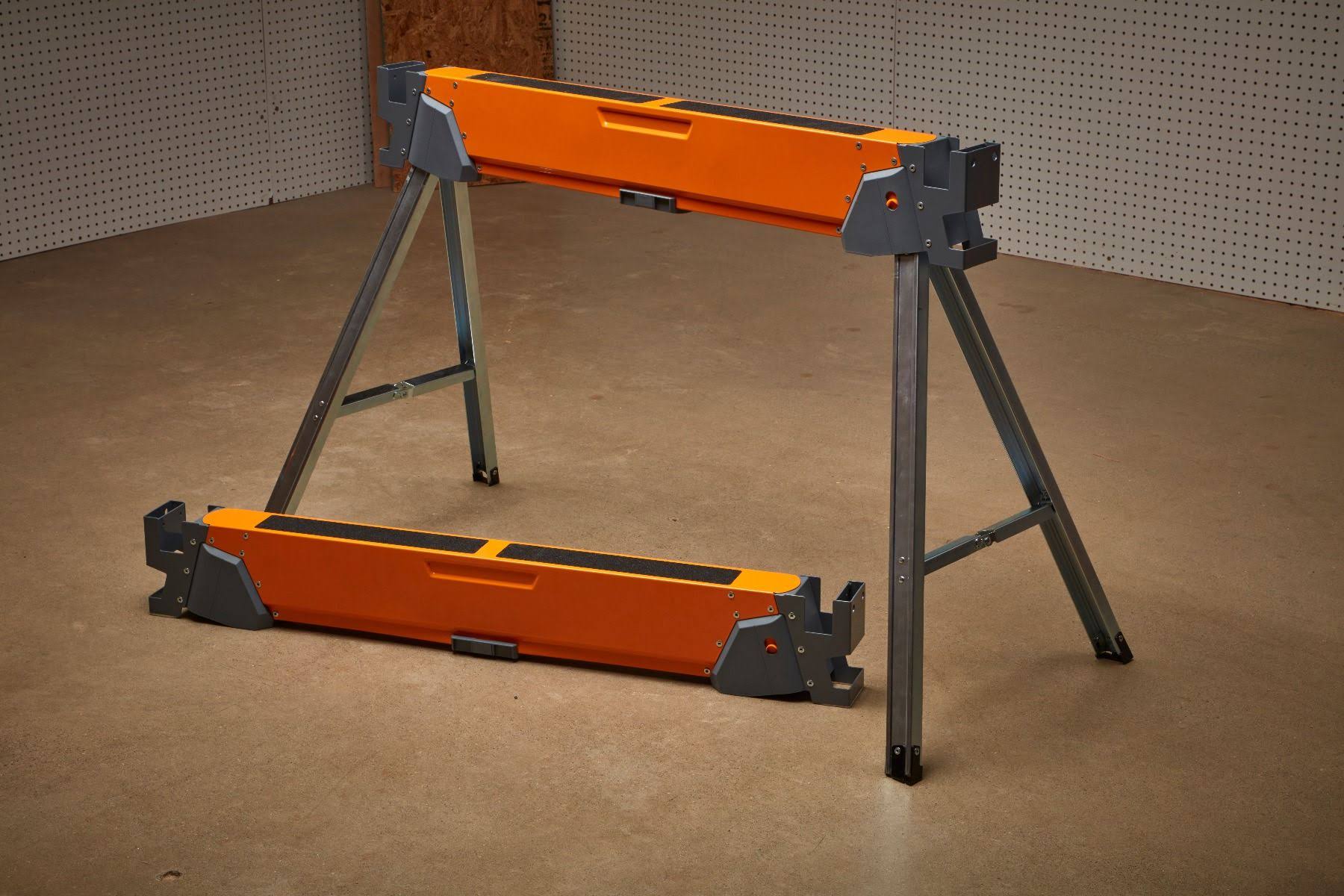 Bora 36 in. Steel All Terrain Sawhorse (2-Pack) E73656