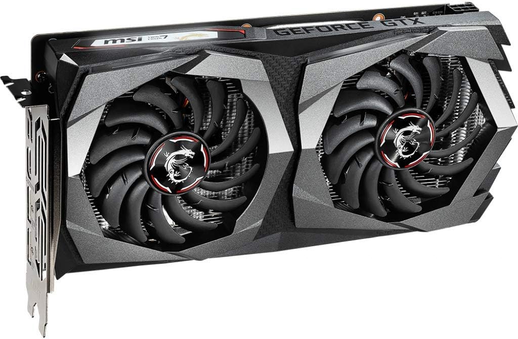 MSI Gaming GeForce GTX 1650 4GB GDDR6 Dual Fan OC Graphics Card K617