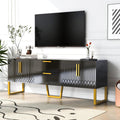 TV Stand for TVs up to 75 Inches, Television Stand with Drawer & Doors, Modern Entertainment Center Media Console for Living Room Bedroom Media Room, 66.9" x 15.7" x 25.2"