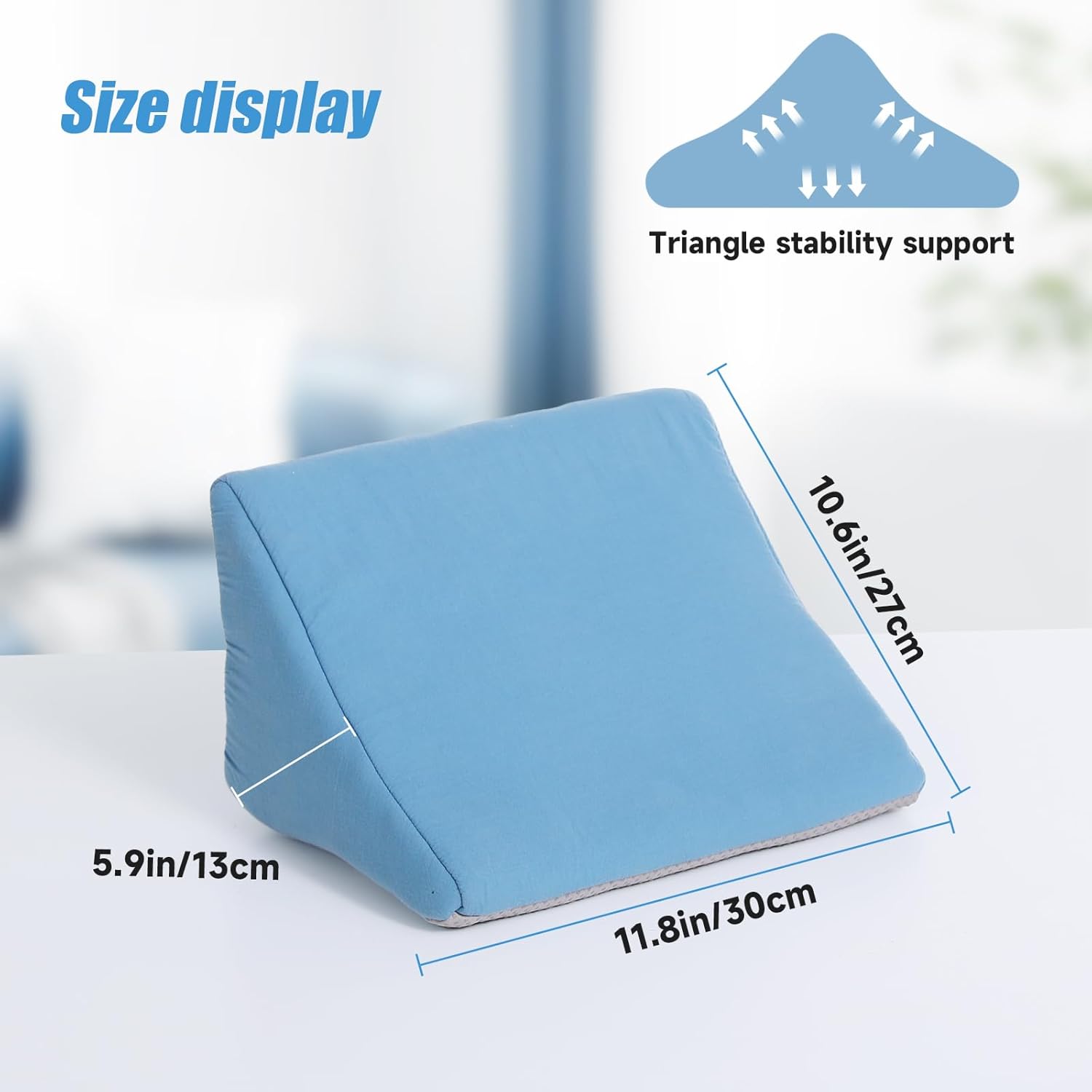 Wheelchair Side Guard Lateral Support Wedge Cushion Z205372