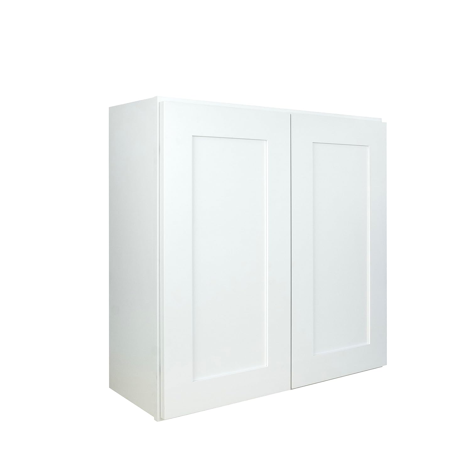 Shaker Wall Kitchen Cabinet 33" W x 12" D x 30" H, White Z58627