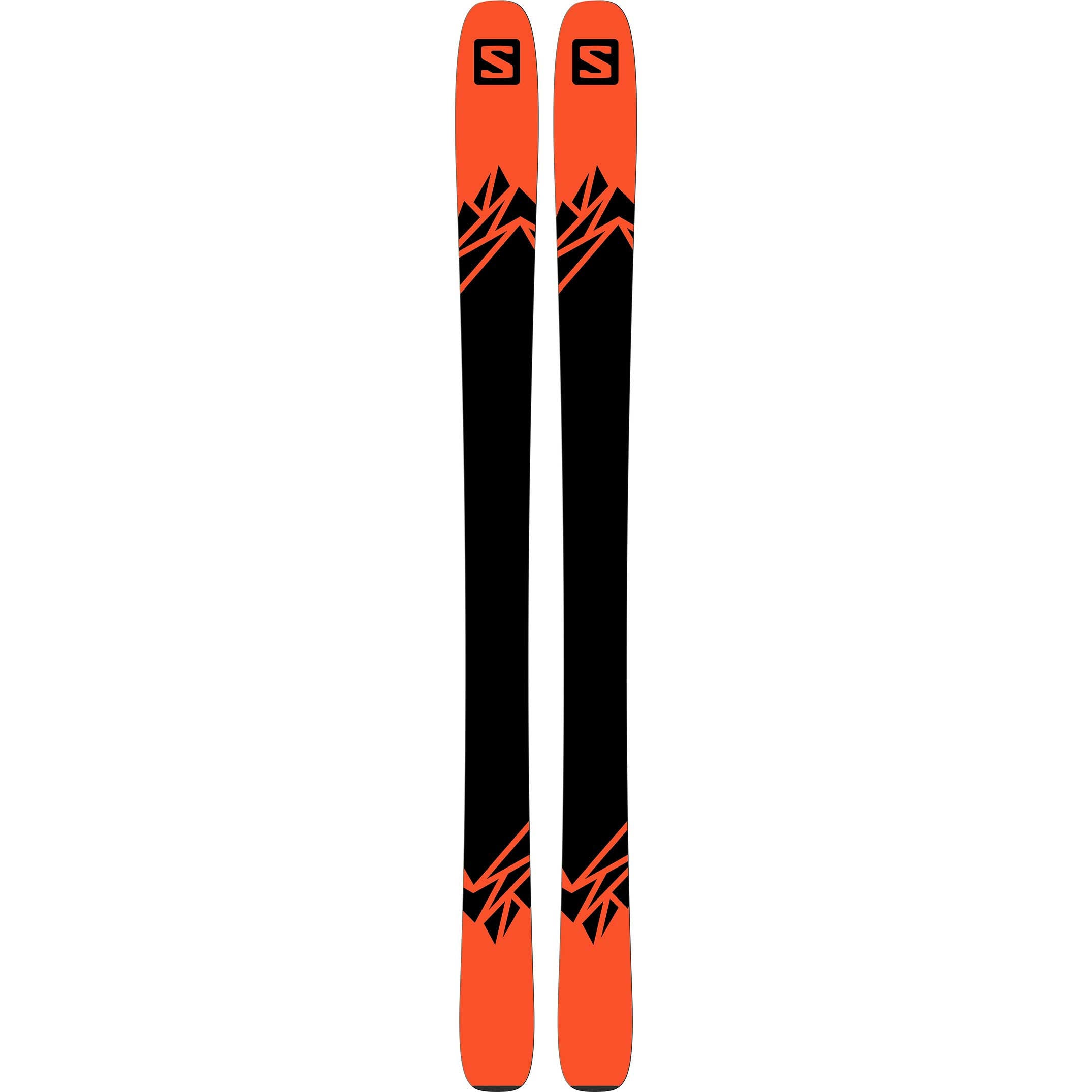 Salomon Qst 106 Skis C901