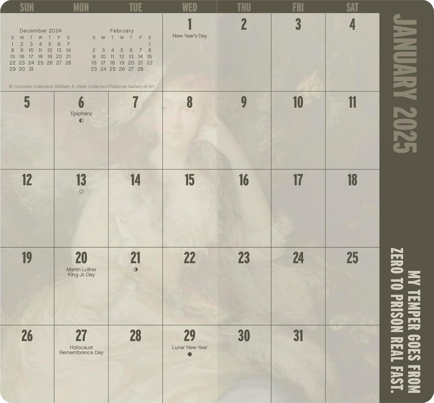 Everyday Sass Pocket Planner F615