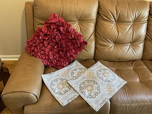 Bittlemen Furniture Co. Armrest Covers Set of 2 for Chairs and Sofas E99914
