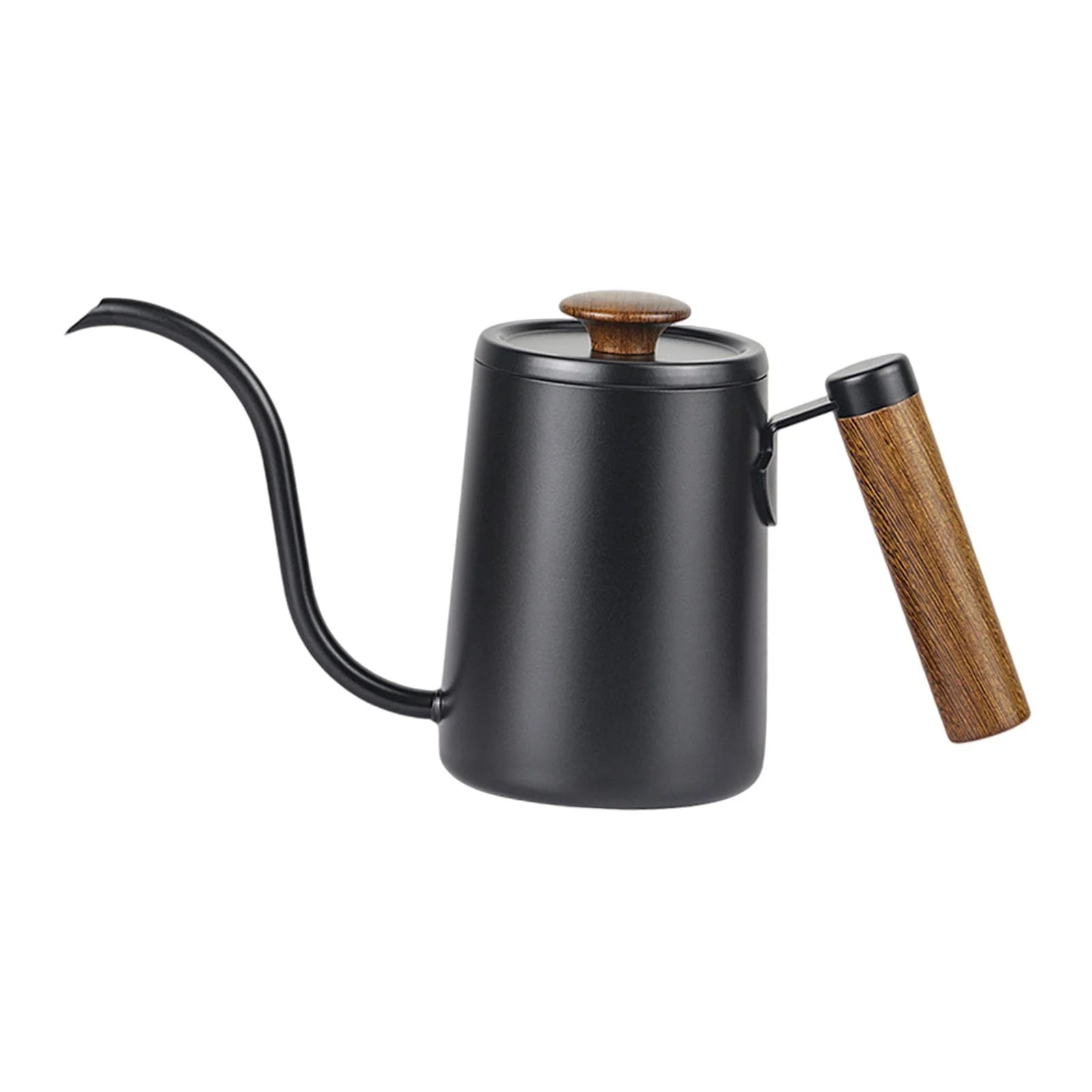 Pour over Coffee Kettle Gooseneck Kettle Camping Coffee Pot Gooseneck Spout Drip Coffee Kettle Coffee Tea Pot for Coffee Maker Barista Gift Black