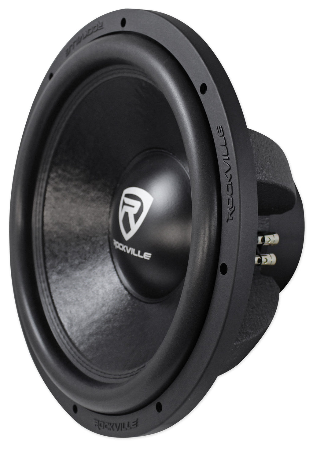 Rockville W15K6D4 V2 15" 4000W Car Subwoofer with Vented Box B502