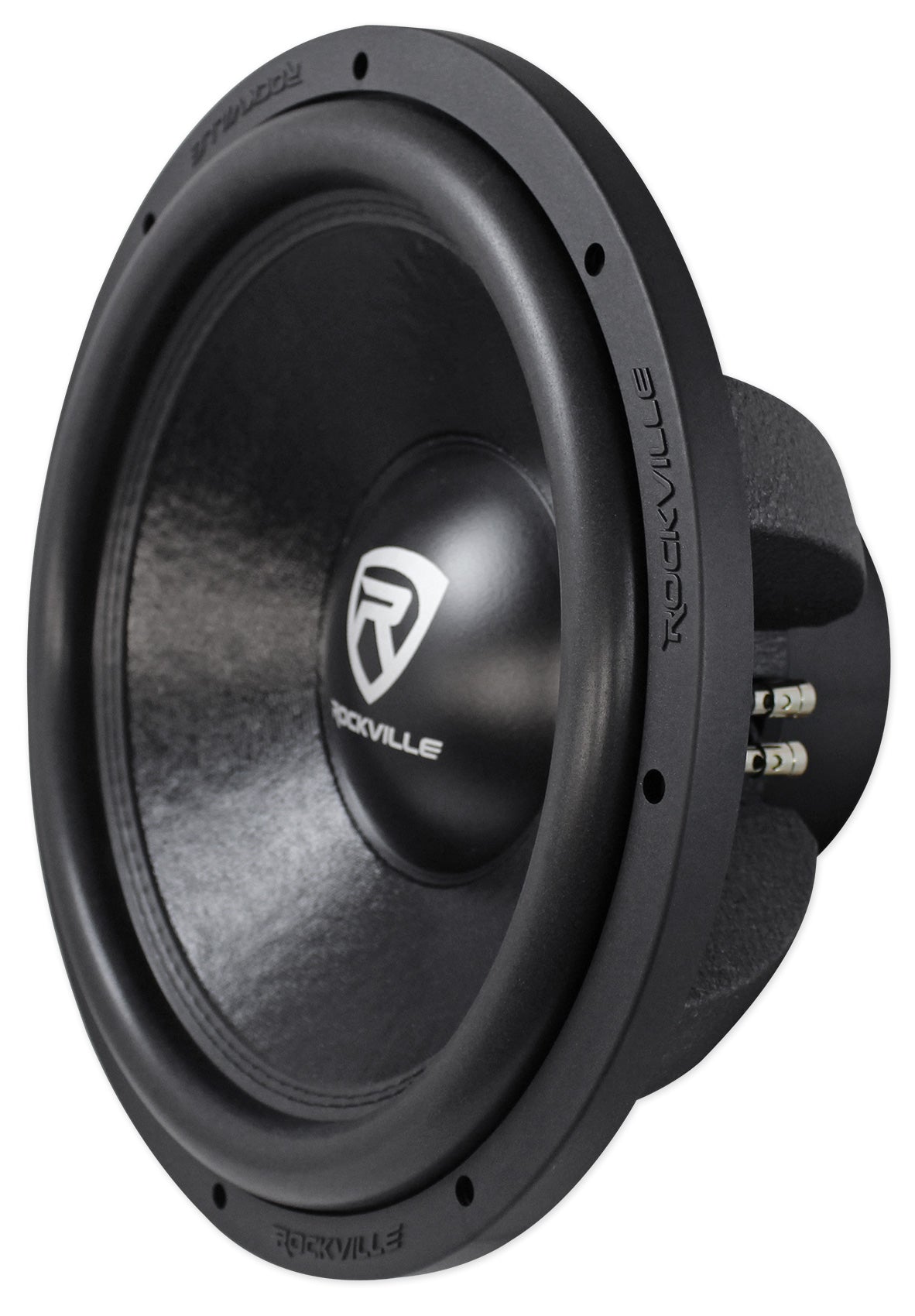 Rockville W15K6D4 V2 15" 4000W Car Subwoofer with Vented Box B502