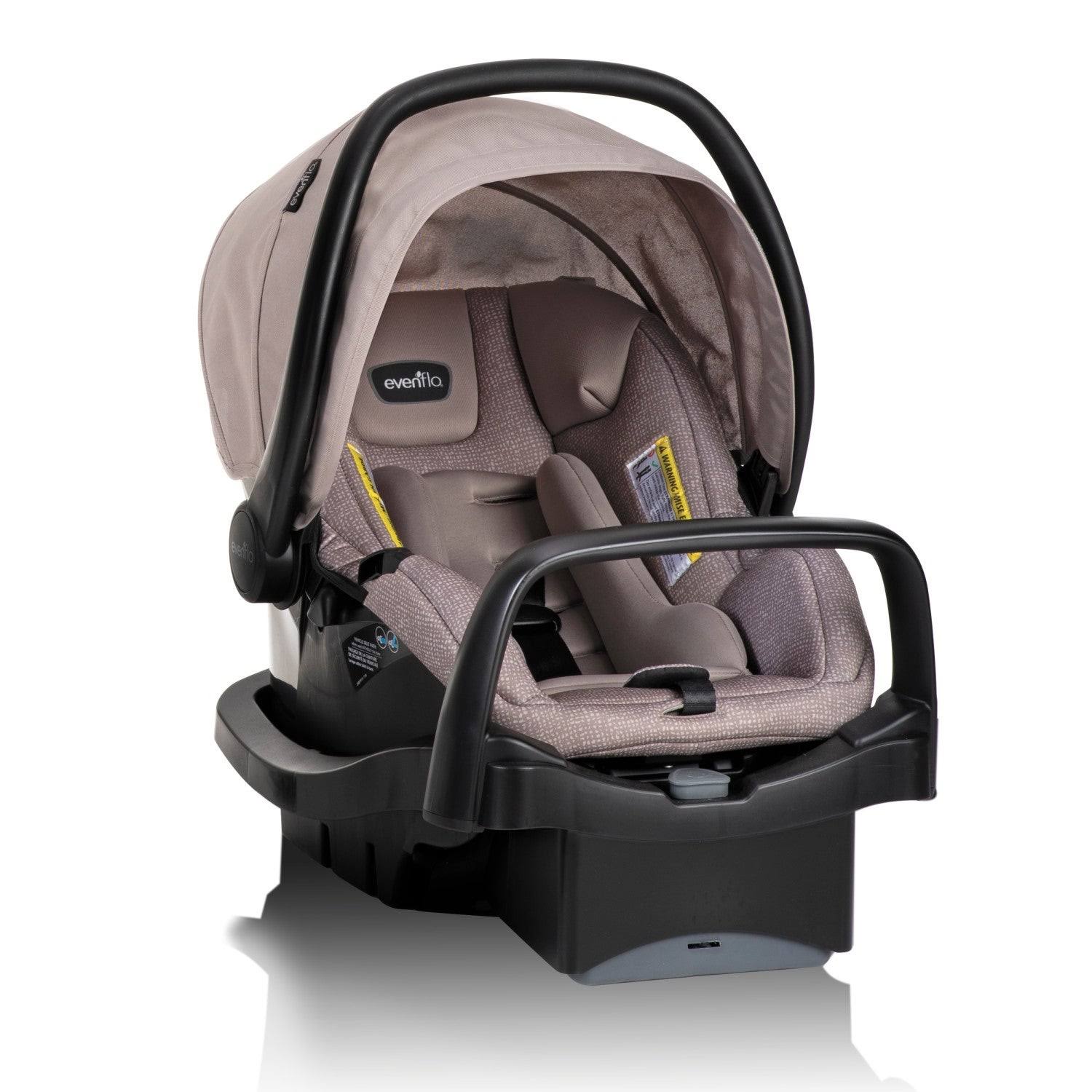 Evenflo Pivot Modular Travel System with SafeMax Infant Car Seat F448550