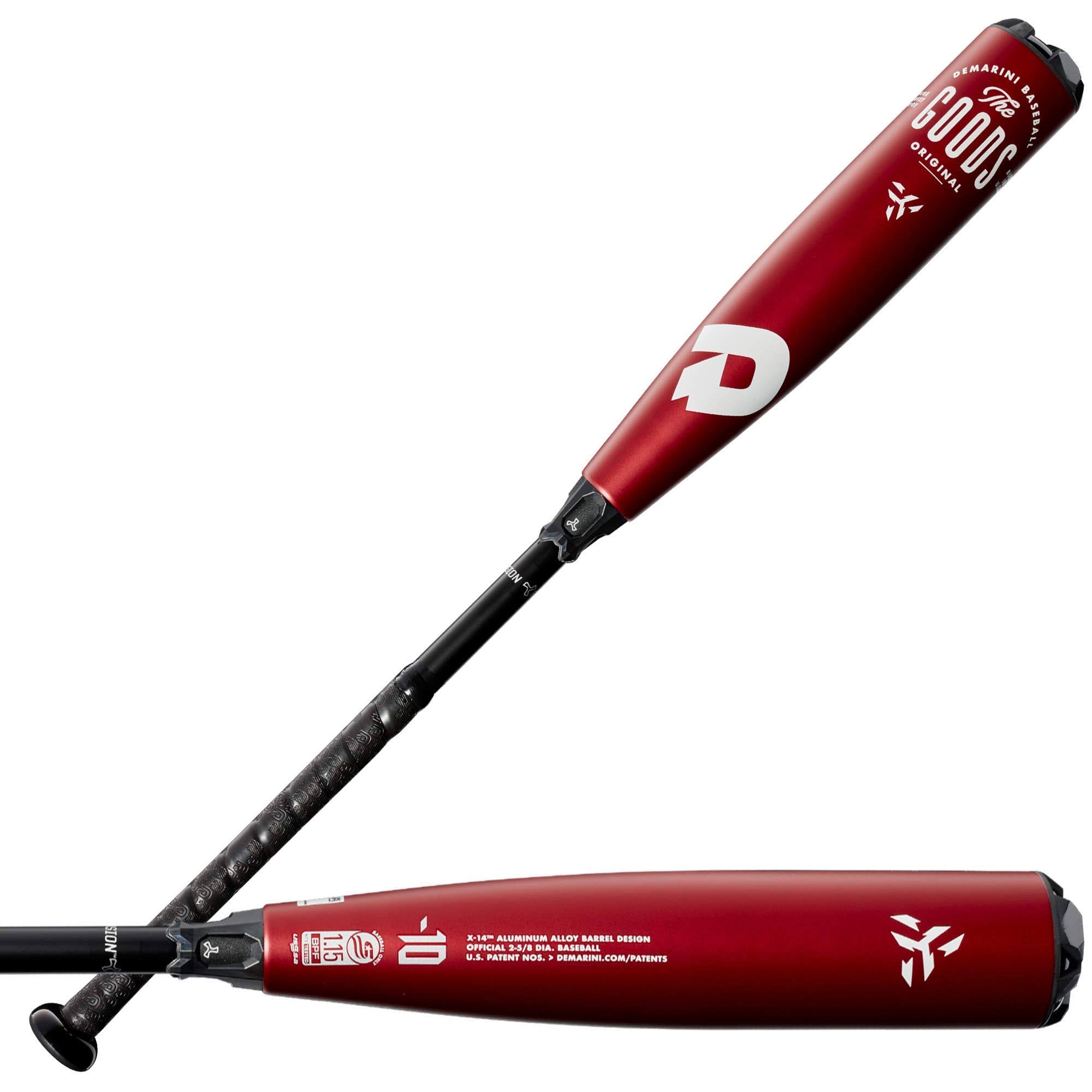 DeMarini 2021 The Goods -10 USSSA Baseball BAT-28