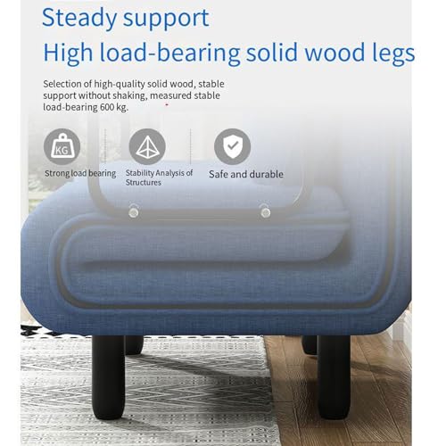 Sofa Bed Convertible Sleeper Chair with Washable Cover K8119