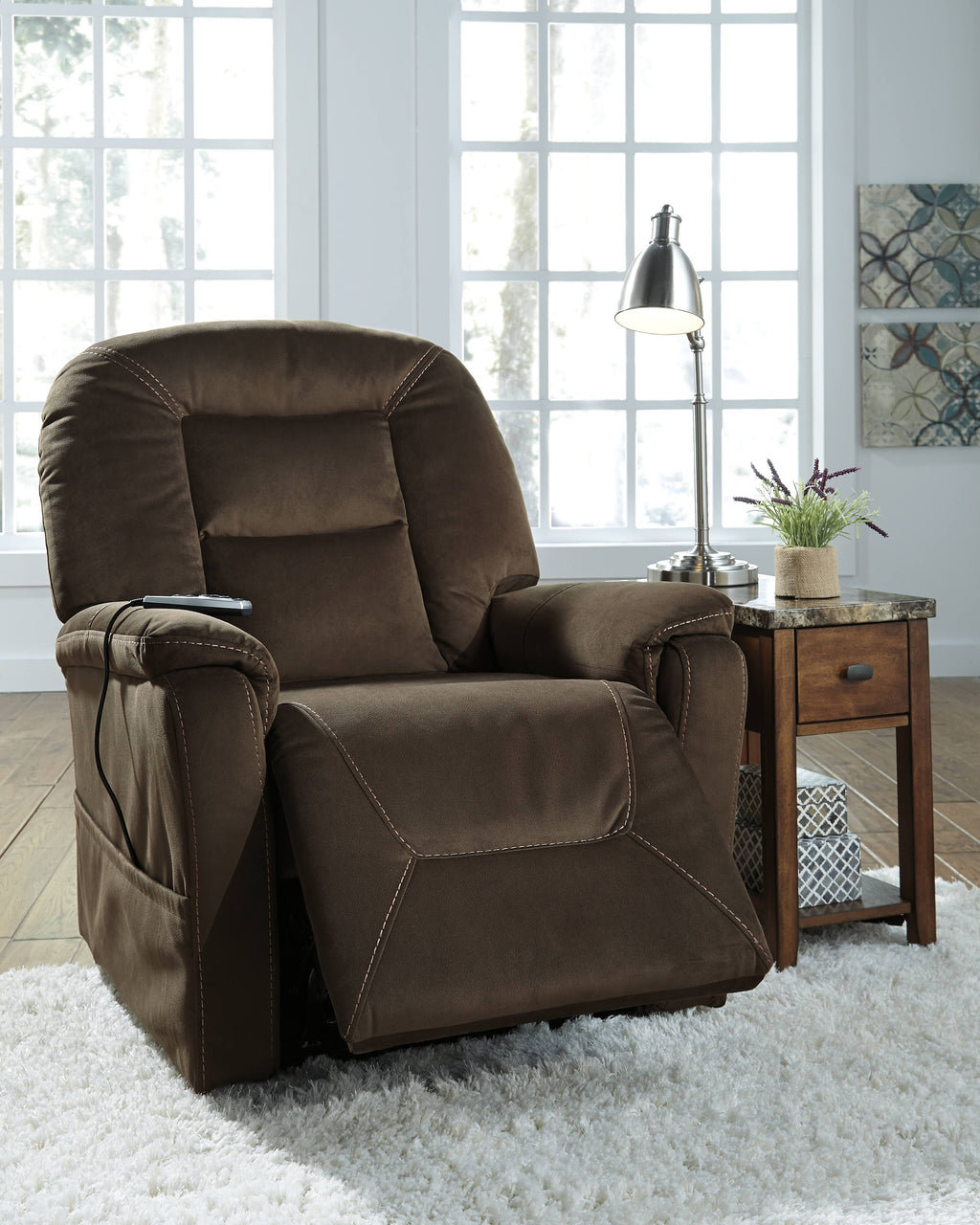 Ashley Samir Power Lift Recliner C173583