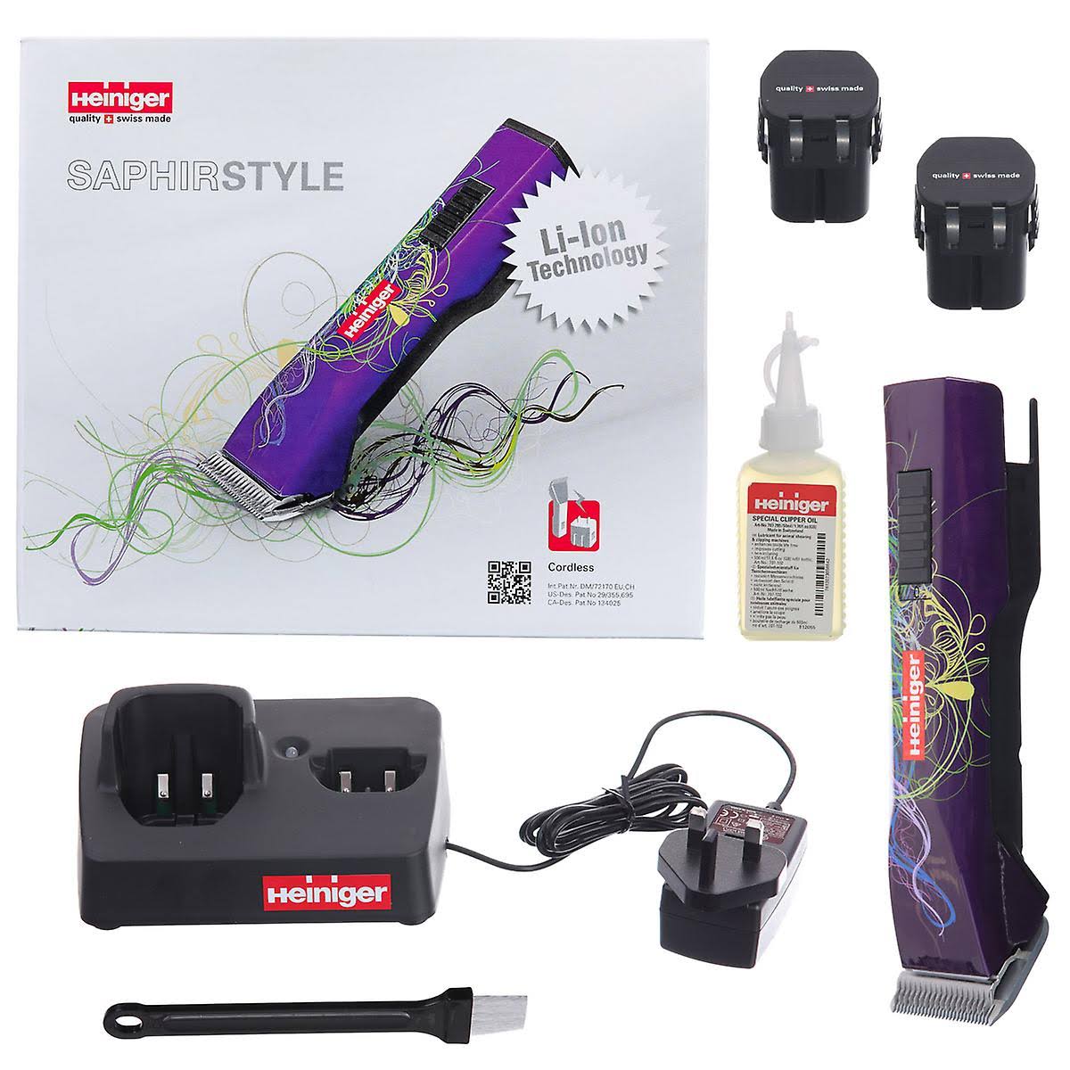 Heiniger Saphir Cordless Limited Edition Clipper Pink Paws V205