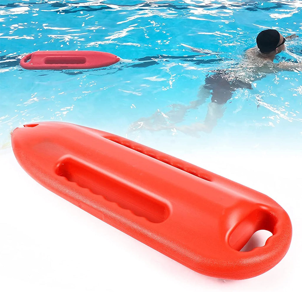 Miumaeov 3 Handle Water Rescue Lifeguard Floatation Device Red U166