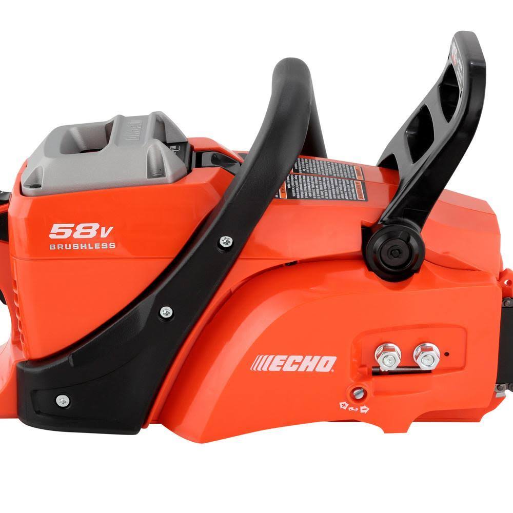 Echo-ccs-58v4ah 16 in Cordless Chainsaw with Battery and Charger Y52190