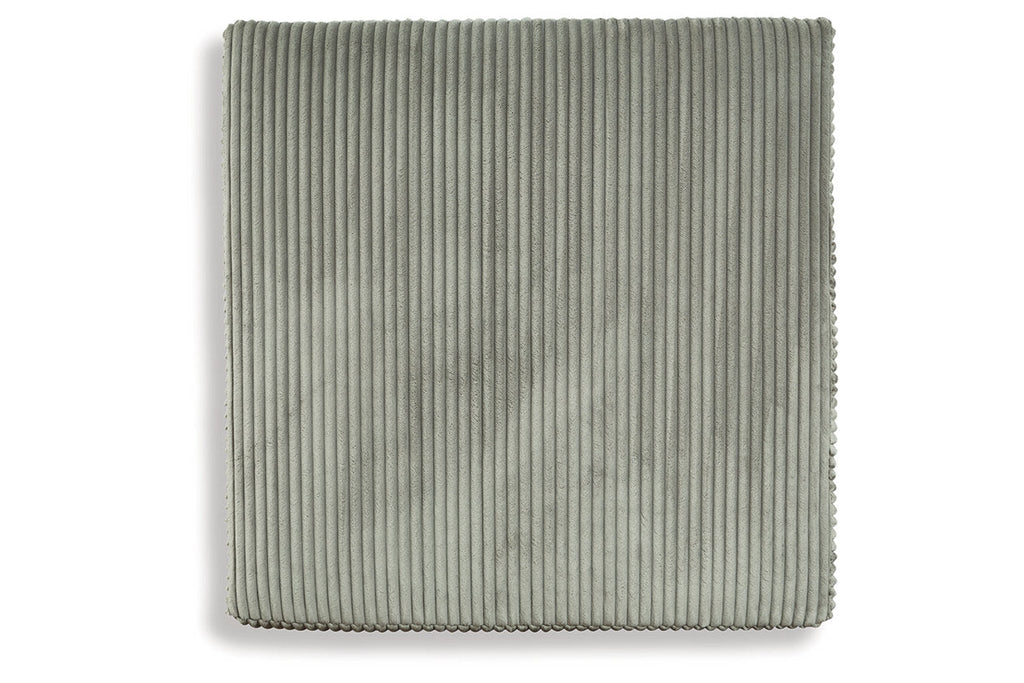Ashley Furniture Lindyn Oversized Fabric Accent Ottoman Gray K48810