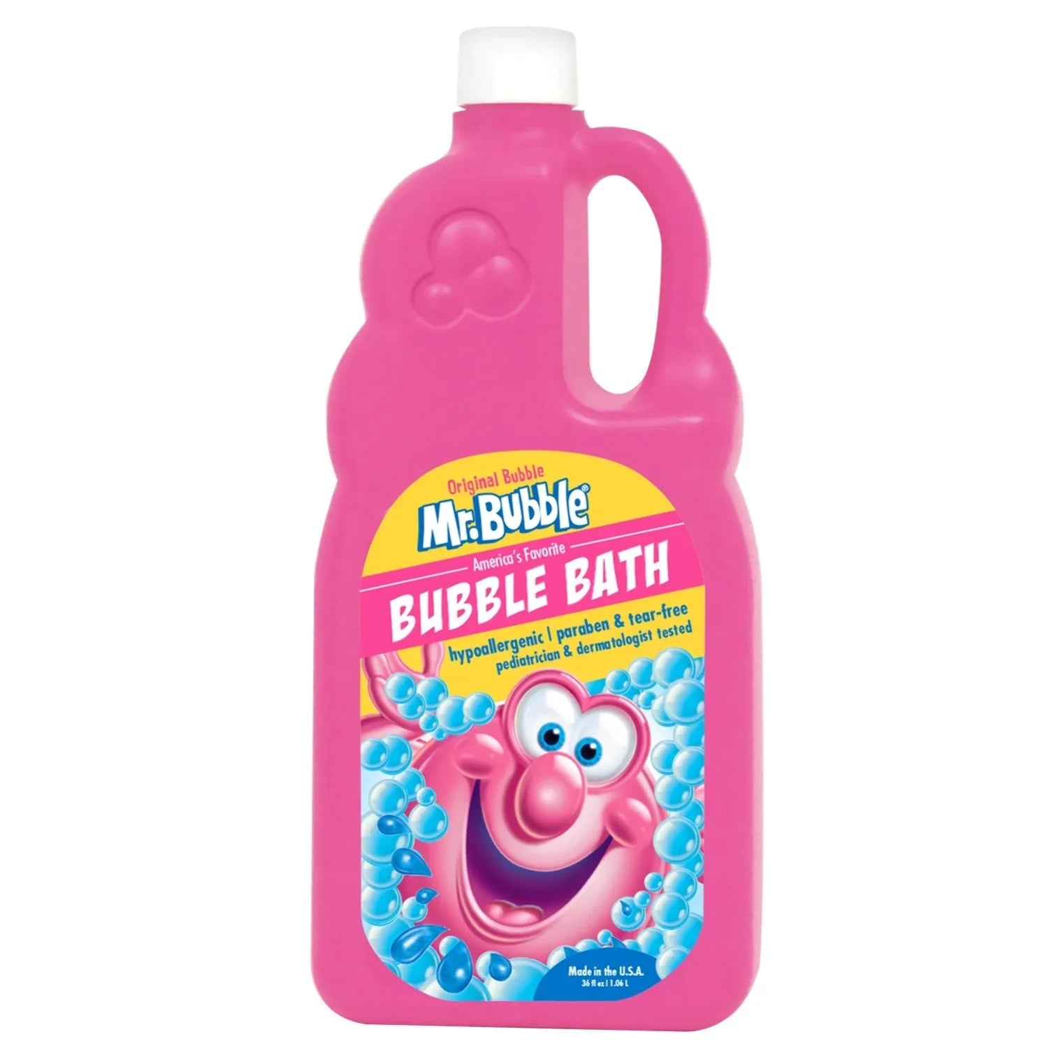 Mr. Bubble Original Bubble Bath, Bubblegum Scent, 16 fl oz G4413