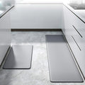 Kitchen Mats, Kitchen Rugs 17.3x29 Kitchen Rugs and Mats Anti Fatigue Soft Kitchen Mat for Floor Non Skid Rugs for Kitchen Front of Sink,17.3x29.5,Grey,1 Pack