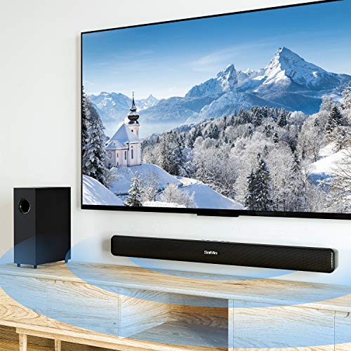 Sound Bar for TV with Wireless Bluetooth 5.0, Surround Sound System X528965