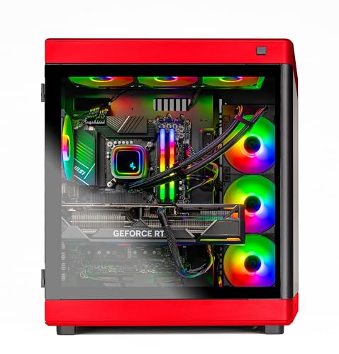Skytech Prism Gaming PC, Intel i7 14700K, RTX 4080 Super, 64GB DDR5, 2TB NVMe U826
