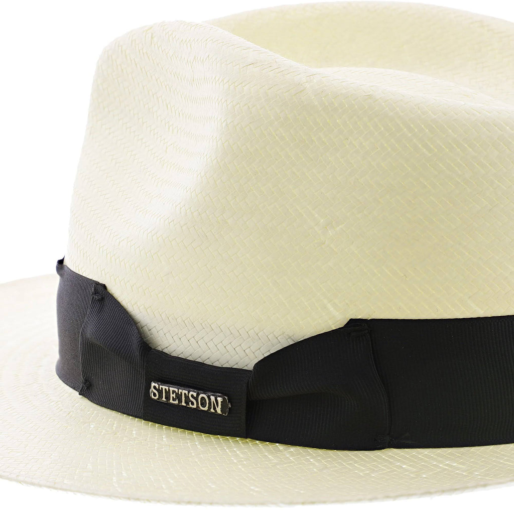 Stetson Adventurer Shantung Fedora Hat Butterscotch Small Z8541