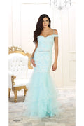 Sexy Fit & Flare Pageant Evening Gown & Plus Size
