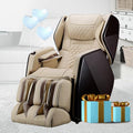 Titan Osaki OS-Soho II | Brown | Massage Chair | J-Track 4D Massage | Smart Computer Body Scanning | Zero Gravity Reclining | Space Saving | Foot Roller | Calf Heating