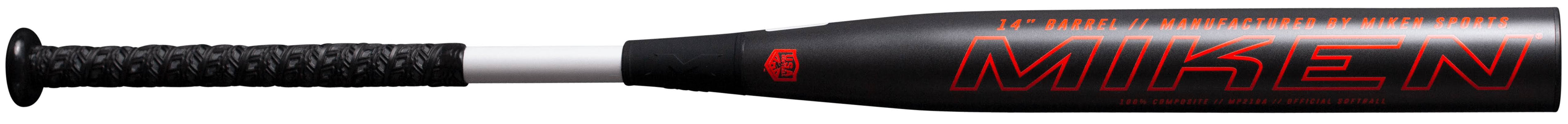 Miken Freak Primo USA/ASA Balanced Slowpitch Softball Bat 34 inch / 28 oz K24386