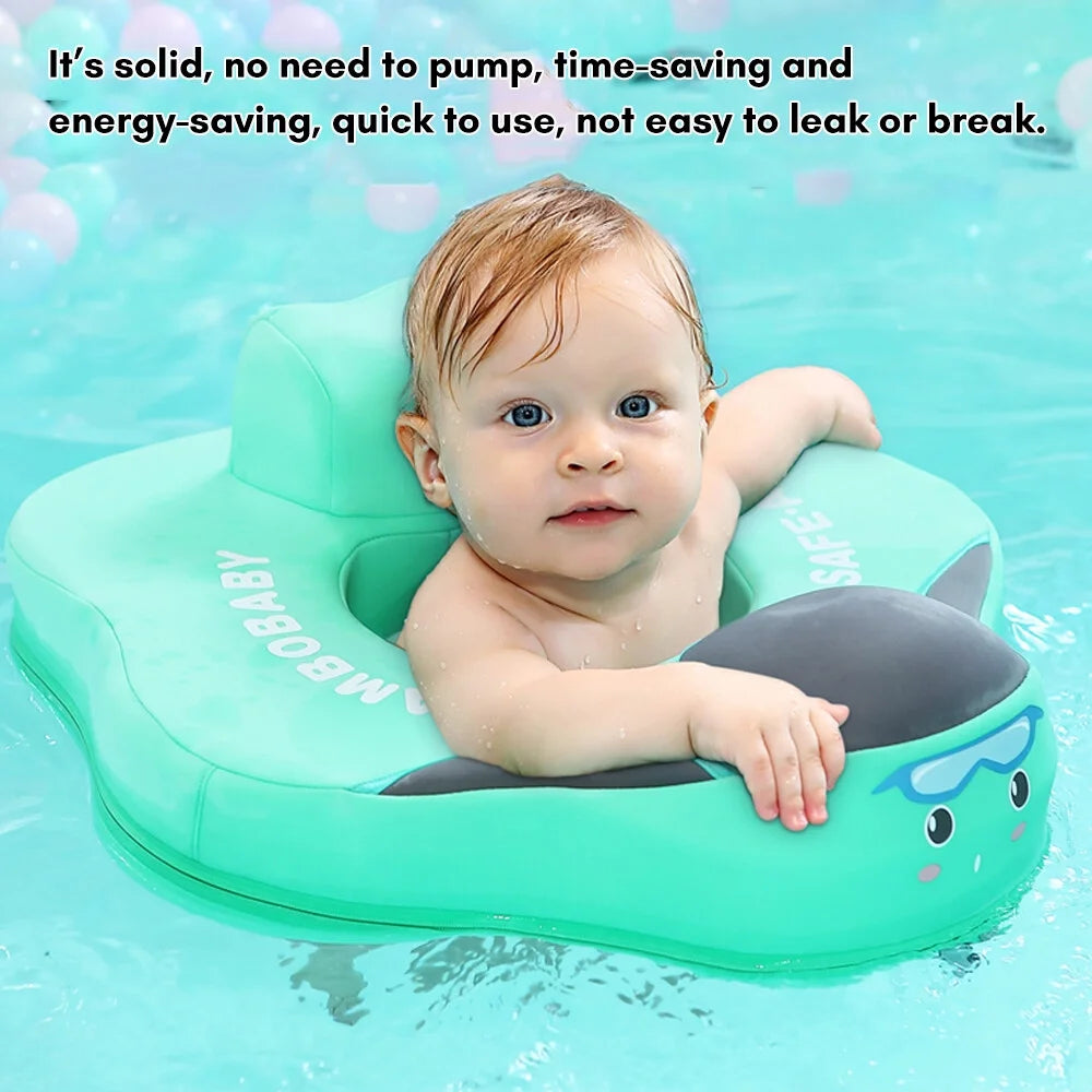 Mambobaby B504 Non-Inflatable Pool Seat Float for 4-24 Months O28446
