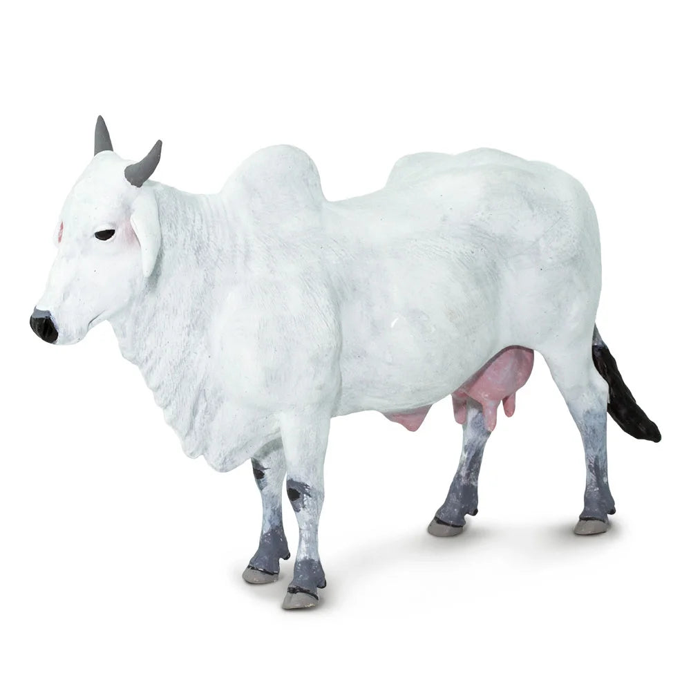 Safari 100150 Ongole Cow Figurine Multi Color G3958