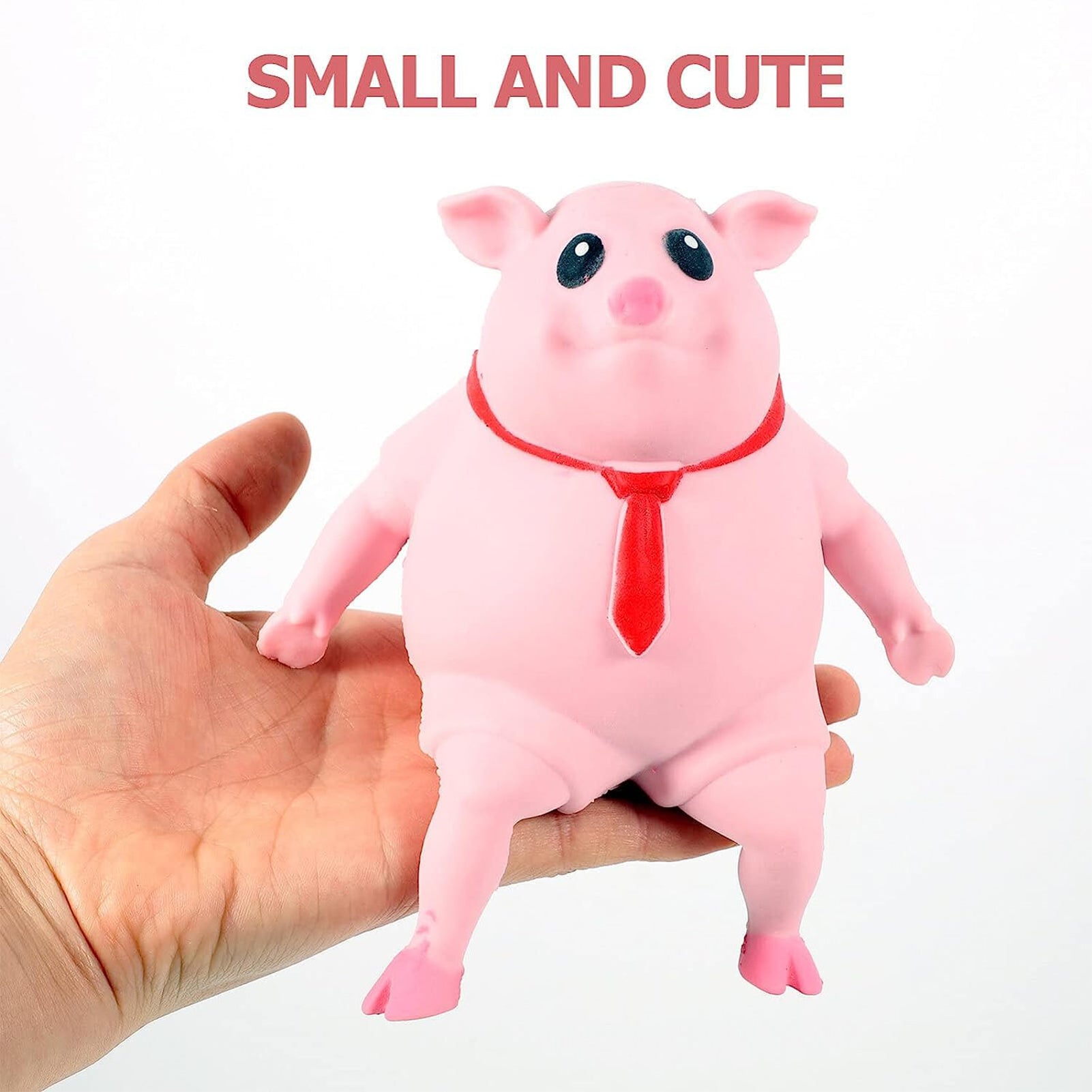 FeiraDeVaidade Pig Stress Toys Anti-Anxiety Squeeze Ball L5731