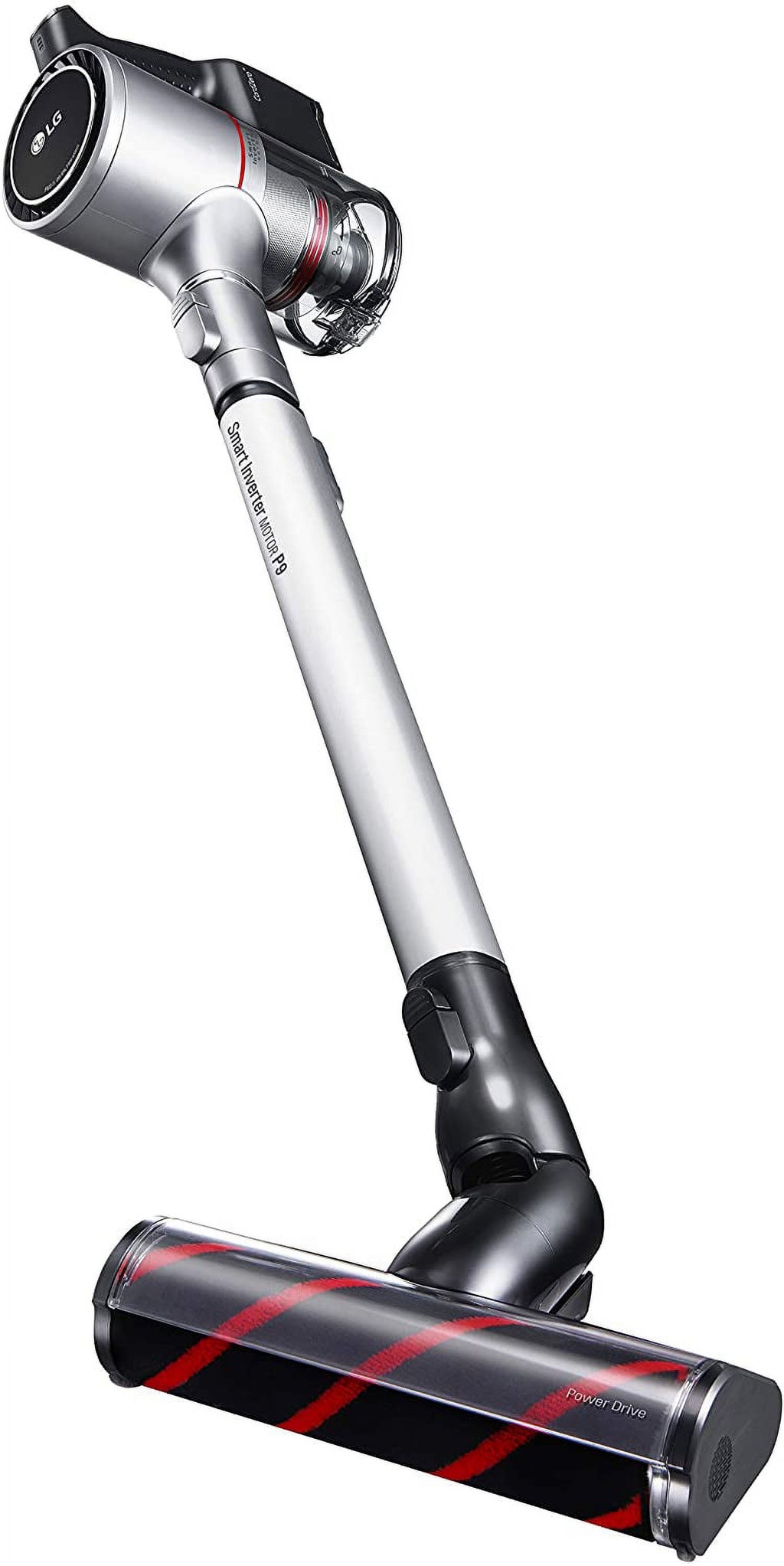 LG CordZero A9 Charge Plus Cordless Stick Vacuum, Matte Silver U4386