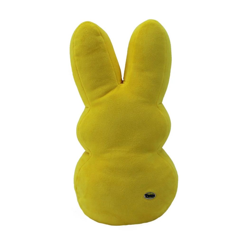PEEPS Plush Bunny 17" Jumbo Yellow Easter Collectible Q272909