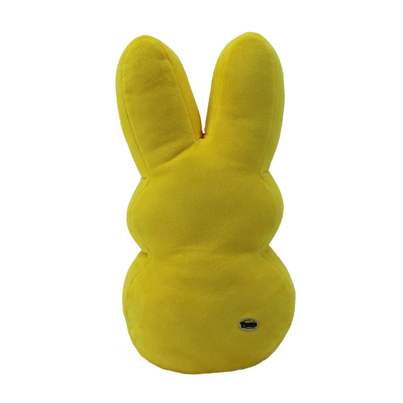 PEEPS Plush Bunny 17" Jumbo Yellow Easter Collectible Q272909