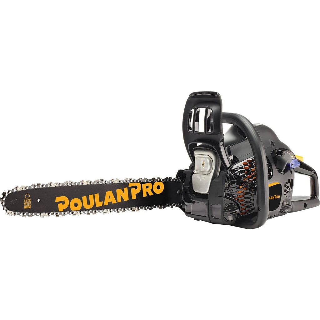 Poulan Pro 42cc 2 Cycle Gas Powered Chainsaw 18x22 Bar L243460