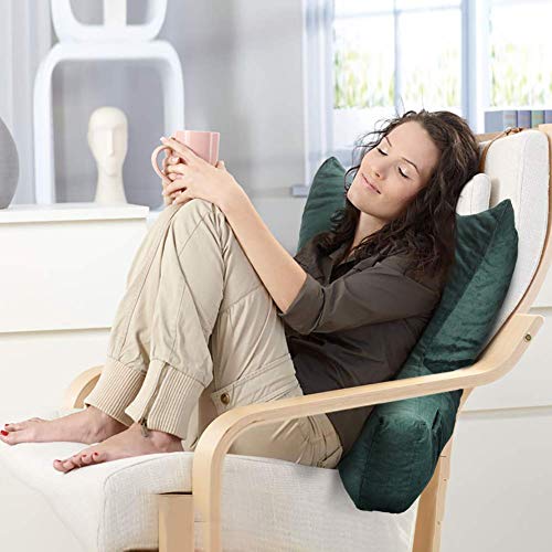 Reading Pillow Bed Wedge with Arms Memory Foam Backrest I681