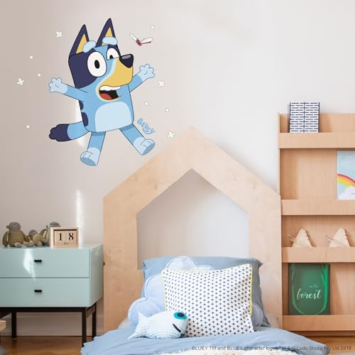RoomMates Bluey Peel and Stick Giant Wall Decals P934
