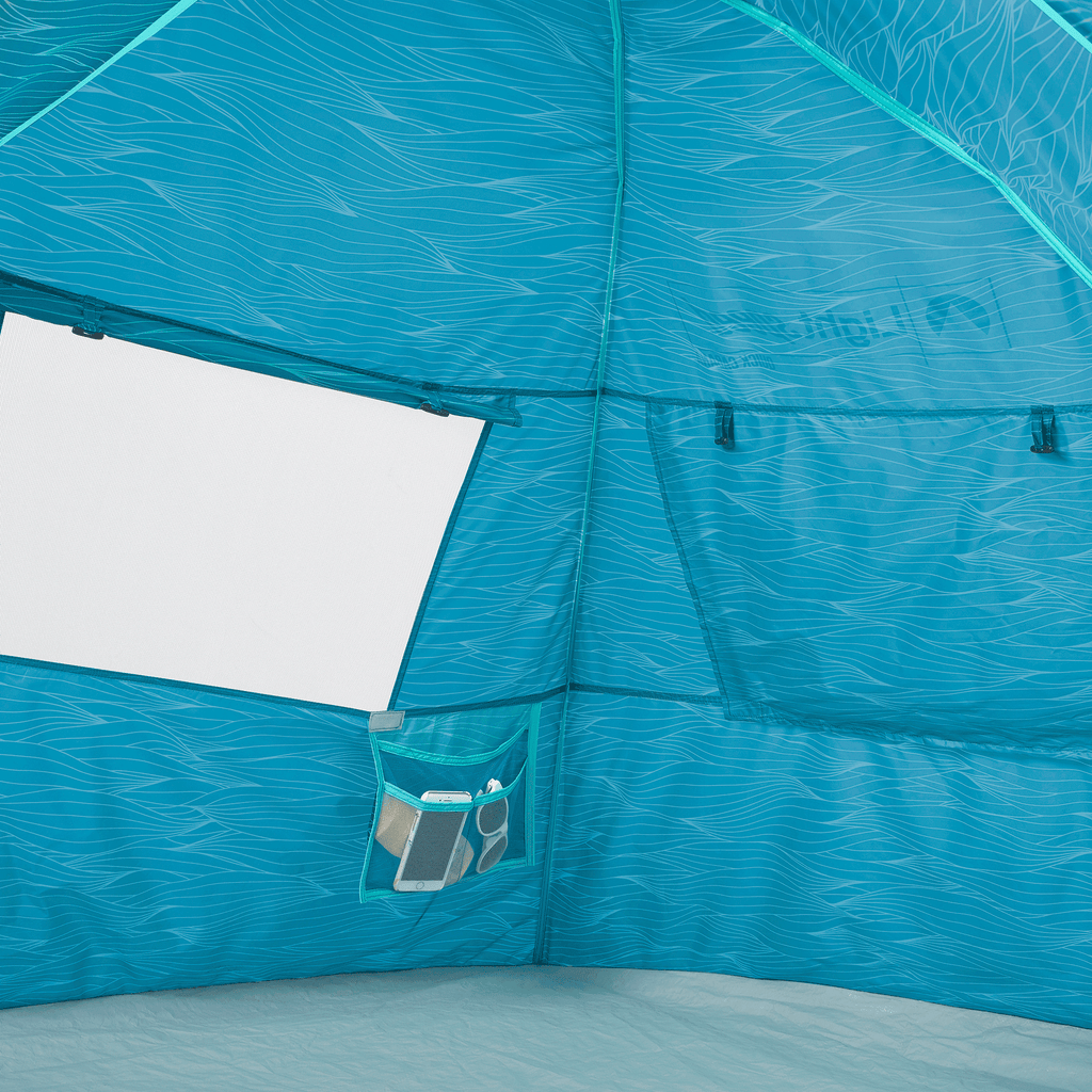 Lightspeed Outdoors Quick Cabana Beach Tent Sun Shelter Aqua B751815