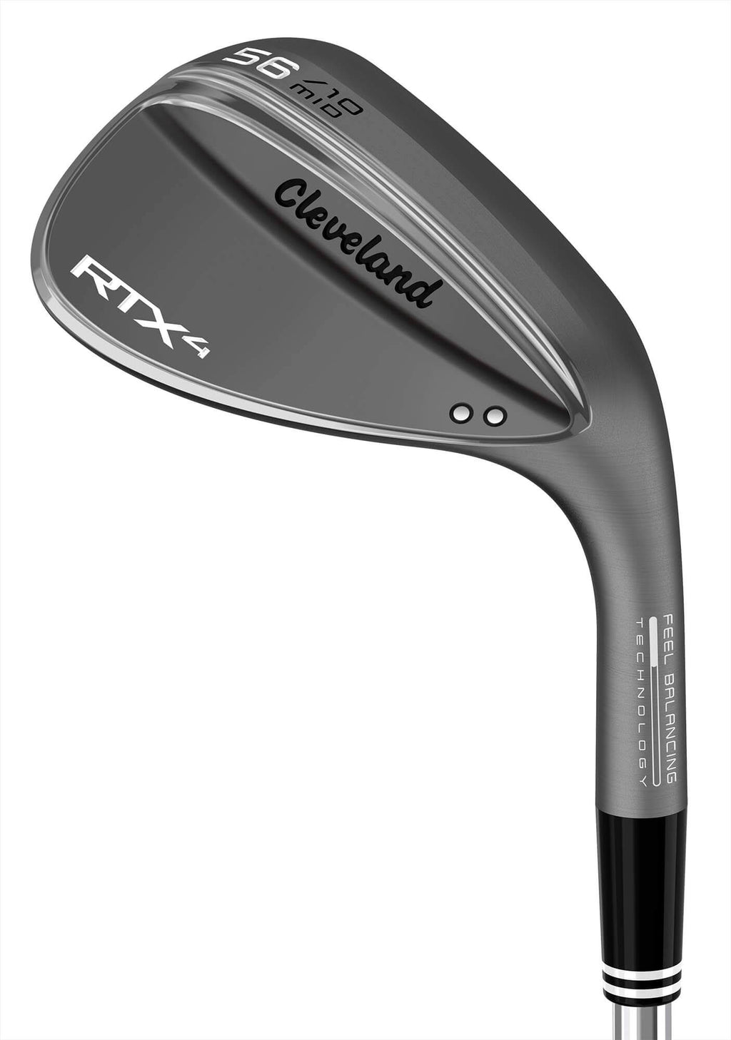 Cleveland RTX 4 Black Satin Wedge Q8378