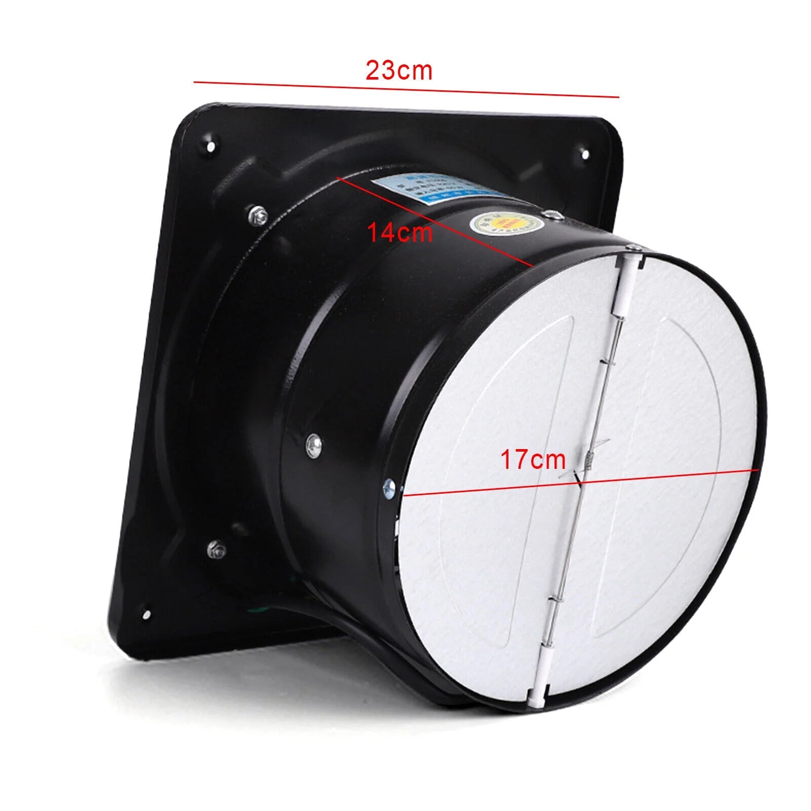 7" High Airflow Explosion-Proof Exhaust Fan, 110V Ventilation B40421