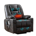 Power Lift Recliner Chair with Massage and Heat- Electric Recliners Chair for Elderly & Adult Ergonomic Single Lounge Sofa Home Theater Seating with 4 Pockets/USB…