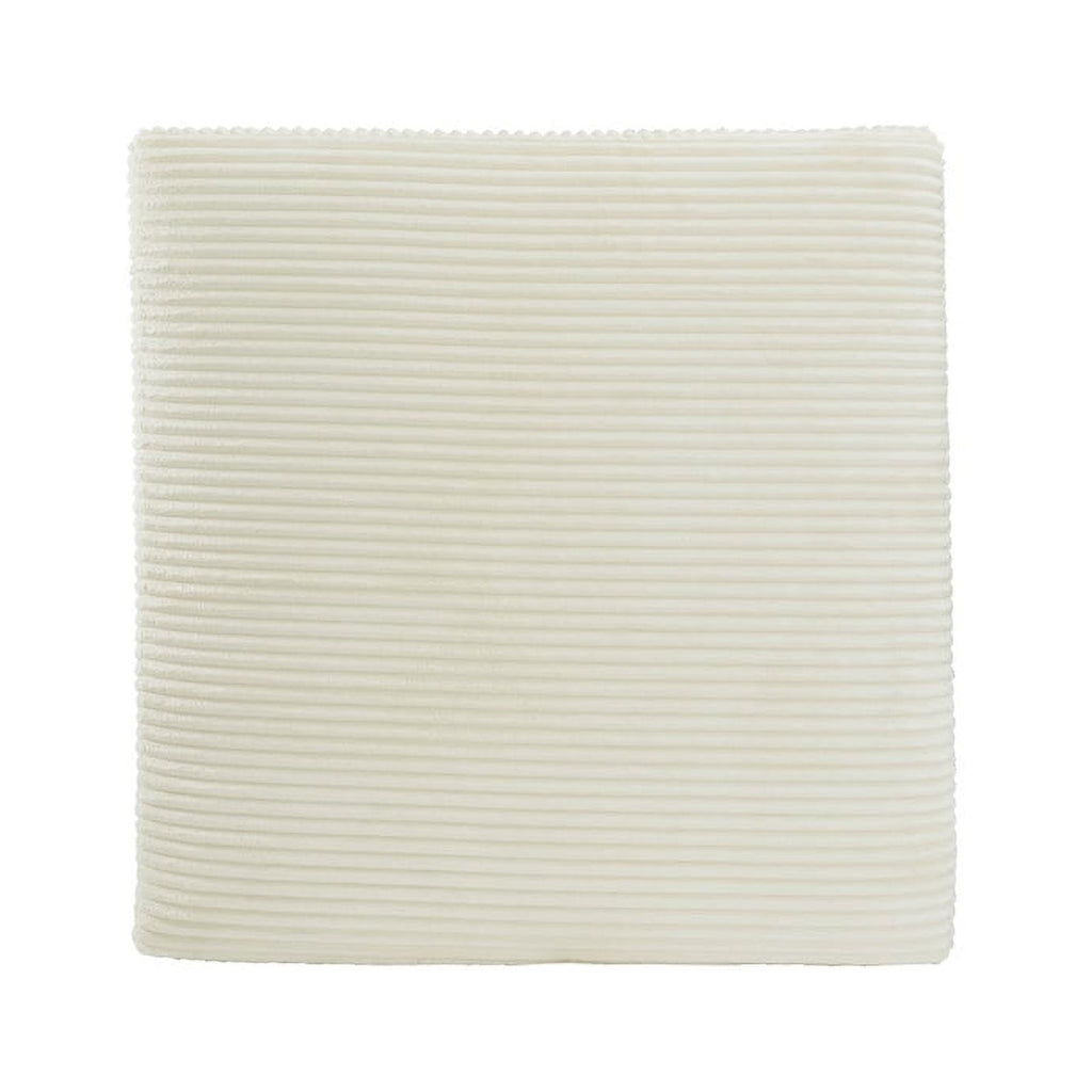 Ashley Furniture Lindyn Oversized Fabric Accent Ottoman Ivory R241785