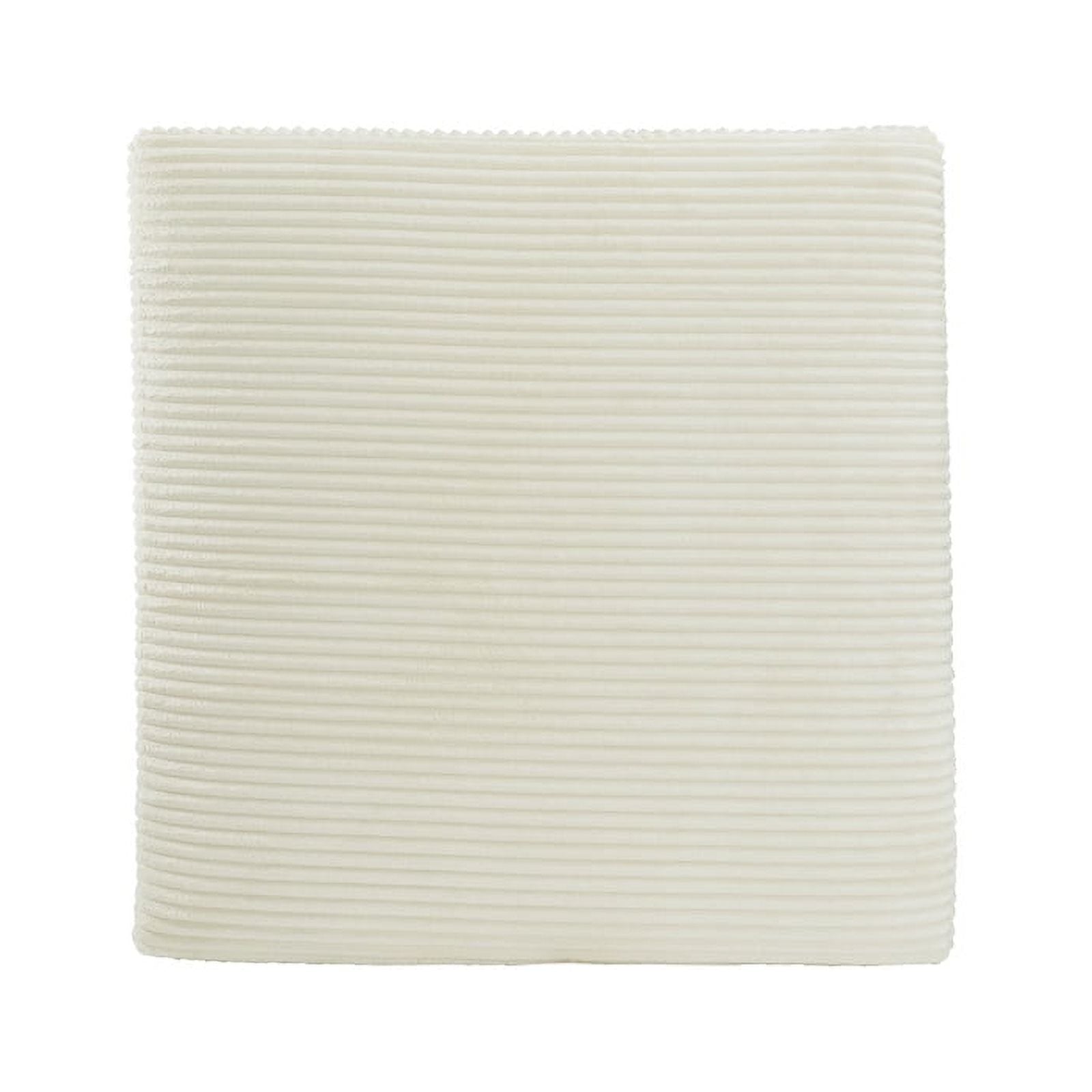 Ashley Furniture Lindyn Oversized Fabric Accent Ottoman Ivory R241785