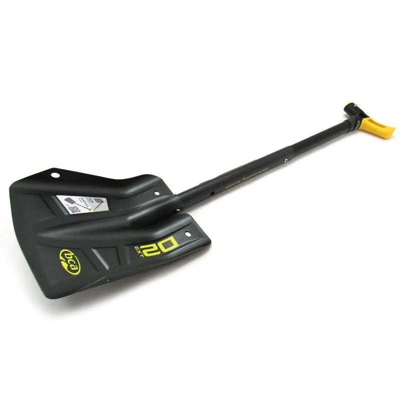 Arctic Cat BCA Backcountry Access Dozer D-2 EXT Shovel with Saw - Black & Yellow V3507