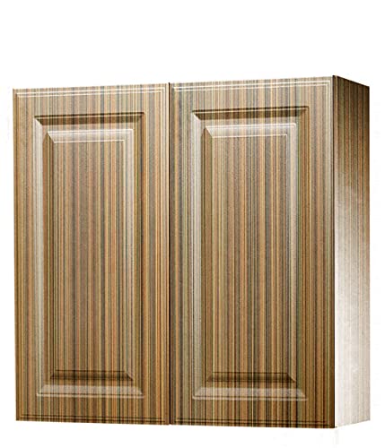 VVIVID Striped Maple Wood Grain Textured Vinyl Wrap Roll 2ft x 48 Inch J1513